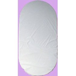 babydoll bedding oval moses basket mattress (11" x 29")
