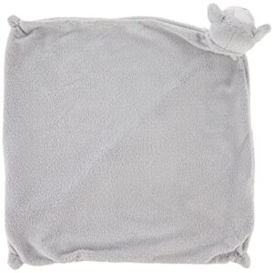 Angel Dear Grey Bulldog Blankie