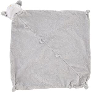 Angel Dear Grey Bulldog Blankie