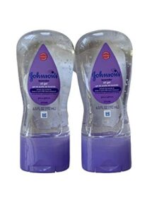 johnson's - lavender baby oil gel, 6.5 oz, 2-pac