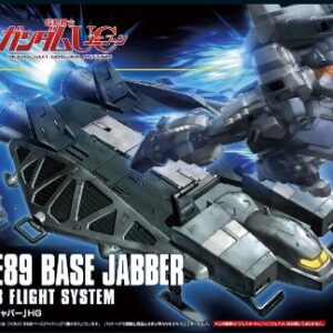 Bandai Hobby #158 HGUC Base Jabber Type 89 Action Figure, 1/144 Scale