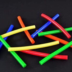 Surebonder CS-15VC Super Low Temperature Cool Shot Assorted Color Mini Glue Stick, 4-Inch x .27-Inch, 15 sticks