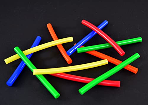 Surebonder CS-15VC Super Low Temperature Cool Shot Assorted Color Mini Glue Stick, 4-Inch x .27-Inch, 15 sticks