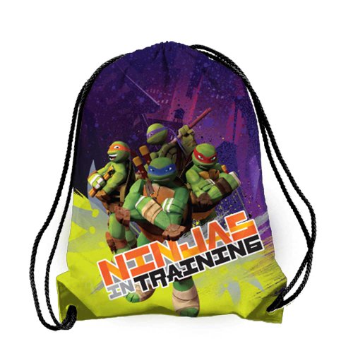 Nickelodeon Teenage Mutant Ninja Turtles Slumber Bag Set, 52"L x 30"W x 3"H