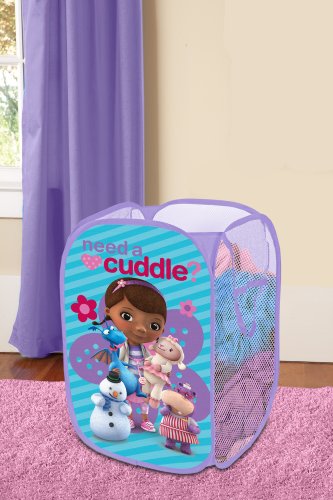 Disney Doc McStuffins Pop-up Hamper, ONE Size