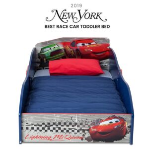 Delta Children Wood Toddler Bed - Greenguard Gold Certified, Disney/Pixar Cars