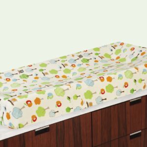 Skip Hop Baby Treetop Friends Changing Pad Cover, Multi