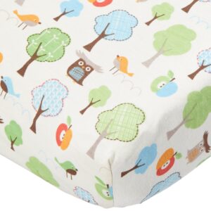 Skip Hop Baby Treetop Friends Changing Pad Cover, Multi