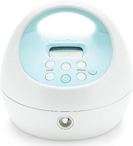 spectra - s1 plus electric breast milk pump for baby feeding - convenient breast feeding support