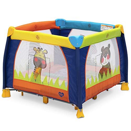 Delta Children 36" x 36" Play Yard, Fun Time