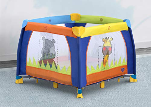 Delta Children 36" x 36" Play Yard, Fun Time