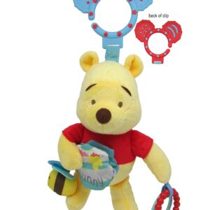 KIDS PREFERRED Disney Baby Winnie The Pooh On The Go Activity Toy