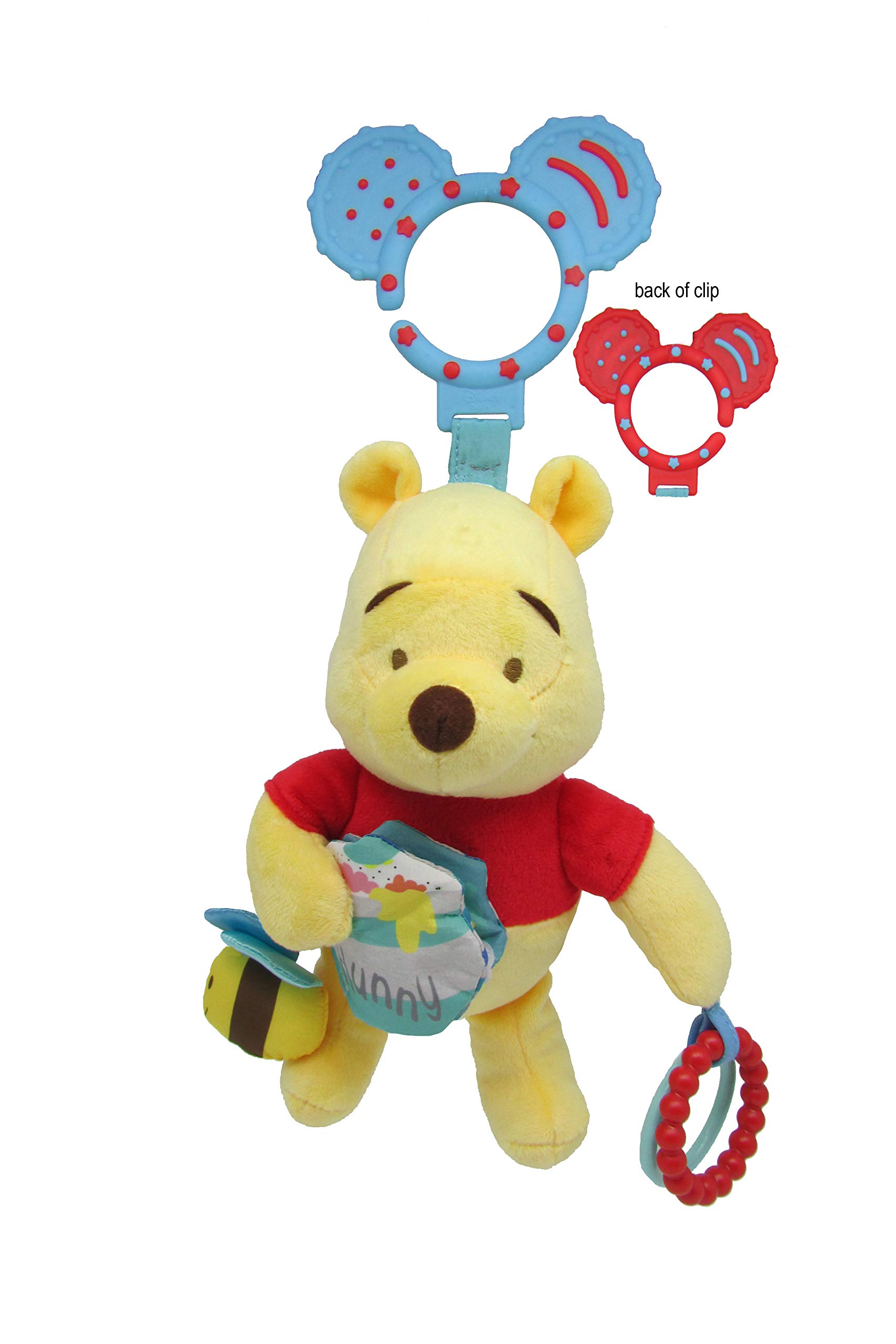 KIDS PREFERRED Disney Baby Winnie The Pooh On The Go Activity Toy