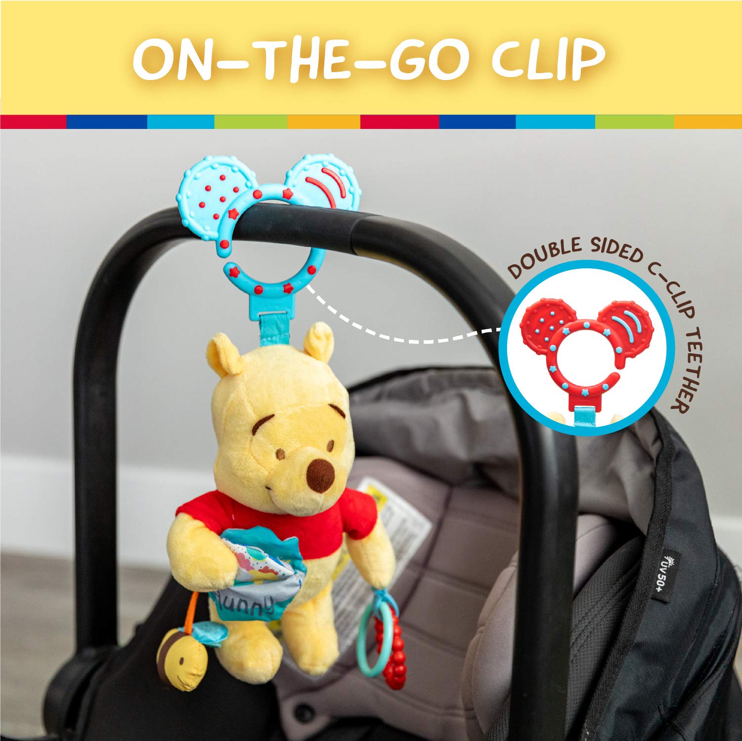 KIDS PREFERRED Disney Baby Winnie The Pooh On The Go Activity Toy