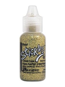 ranger stickles glitter glue gold 0.5 oz. bottle [pack of 6 ]