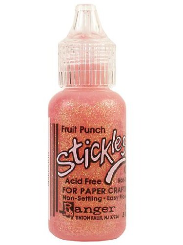 Ranger Stickles Glitter Glue diamond 0.5 oz. bottle [PACK OF 6 ]