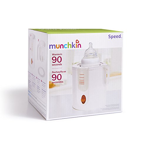 Munchkin® Speed™ High Speed Bottle Warmer, White