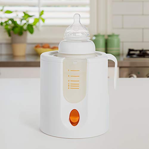 Munchkin® Speed™ High Speed Bottle Warmer, White