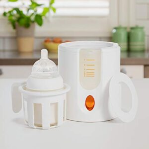 Munchkin® Speed™ High Speed Bottle Warmer, White