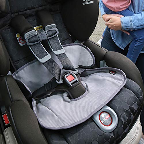 Britax Car Seat Waterproof Liner - Moisture Wicking Fabric + No Slip Grip + Machine Washable + Crash Tested