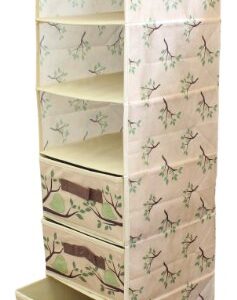 DELTA Eco Nursery Closet Set 20-Pieces - Green