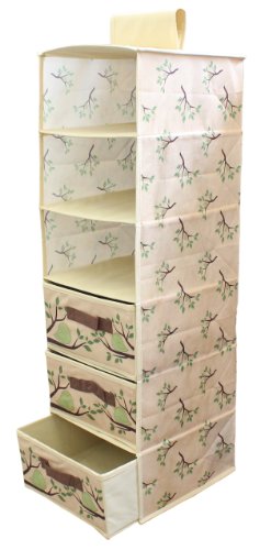 DELTA Eco Nursery Closet Set 20-Pieces - Green