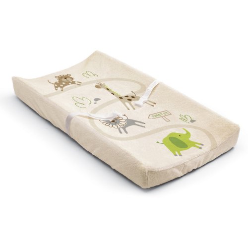 Summer Infant Ultra Plush Changing Pad Cover, Safari