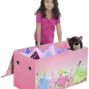 Disney Princess Collapsible Storage Trunk, Pink, 24 months to 60 months