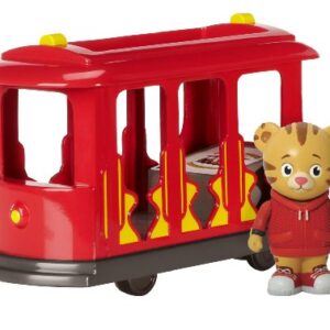 Daniel Tiger's Neighborhood Trolley with Daniel Tiger Figure, Single