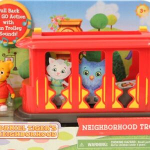 Daniel Tiger's Neighborhood Trolley with Daniel Tiger Figure, Single