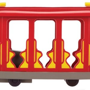 Daniel Tiger's Neighborhood Trolley with Daniel Tiger Figure, Single