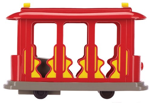 Daniel Tiger's Neighborhood Trolley with Daniel Tiger Figure, Single