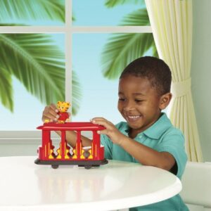 Daniel Tiger's Neighborhood Trolley with Daniel Tiger Figure, Single