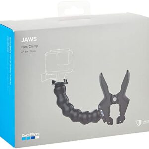 GoPro Jaws: Flex Clamp (All GoPro Cameras) - Official GoPro Mount