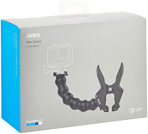 GoPro Jaws: Flex Clamp (All GoPro Cameras) - Official GoPro Mount