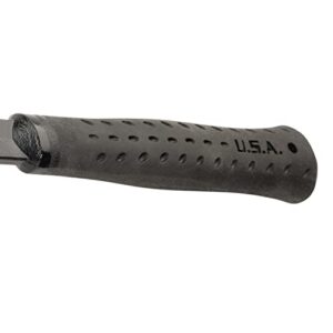 ESTWING Ultra Series Hammer - 19 oz Rip Claw Framer with Milled Face & Shock Reduction Grip - EB-19SM