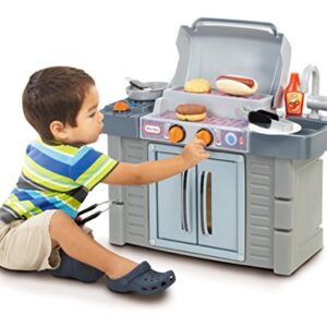 Little Tikes Cook 'n Grow BBQ Grill Gray