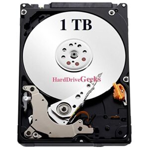 1tb 2.5" hard drive for dell inspiron-15, 15 (1564), 15 (n5030), 15 (n5050), 1501, 1520, 1521, 1525, 1526, 1545 laptops