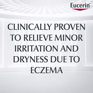 Eucerin Baby Eczema Relief Body Cream - Steroid & Fragrance Free for 3+ Months of Age - 5 oz. Tube