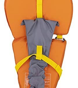 Full Throttle Infant Baby-Safe Life Jacket, Orange