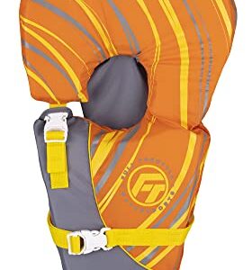 Full Throttle Infant Baby-Safe Life Jacket, Orange