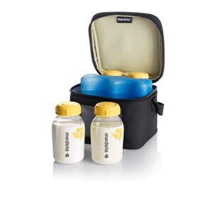 medela breastmilk cooler set