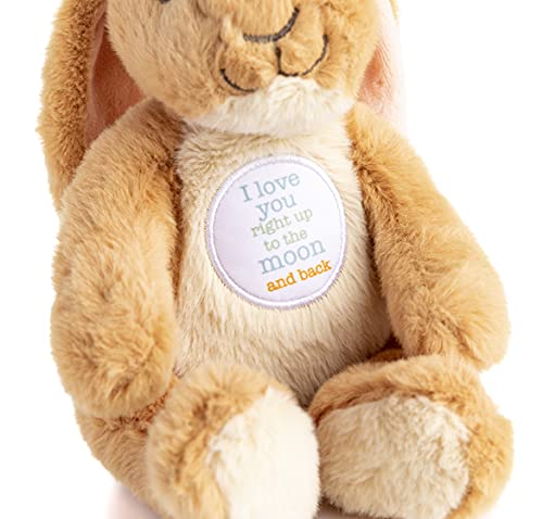 KIDS PREFERRED Guess How Much I Love You Nutbrown Hare Bean Bag Plush, 9 inches (96784)