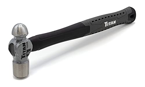 Titan - 8 Oz. Ball Pein Hammer (63308)