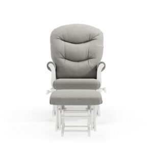 Dutailier Adele 0367 Glider Multiposition-Lock Recline with Ottoman