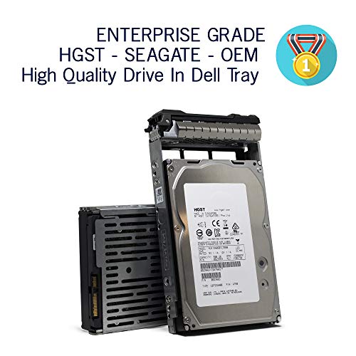 Dell W347K 600GB 15K 16MB 6.0GBps 3.5" Enterprise Class SAS Hard Drive in Poweredge R Series Tray
