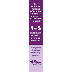 Plum Organics | Mighty Snack Bars | Organic Toddler & Kids Snacks | Blueberry | 0.67 Ounce Bar (48 Total)