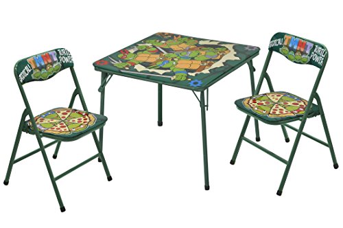 Teenage Mutant Ninja Turtles 3-Piece Table and Chair Set