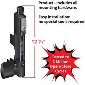 D&D Technologies ML3VPKA MagnaLatch Vertical Pull, Child & Pet Safety Magnetic Gate Latch and Lock, for Any Square Gate