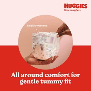 HUGGIES Little Snugglers Baby Diapers, Size Preemie, 30 Count, Convenience Pack (Packaging May Vary)